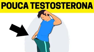 CONHEÇA AS CAUSAS DA TESTOSTERONA BAIXA E SAIBA COMO EVITAR