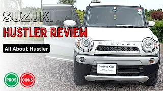 Suzuki Hustler Review | Suzuki Hustler Price, Specs and Features | Suzuki Hustler Walk Around