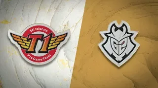 SKT vs G2 | Semifinal Game 3 | World Championship | SK Telecom T1 vs G2 Esports (2019)