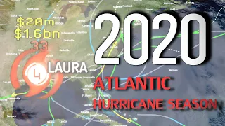2020 Atlantic Hurricane Season Animation