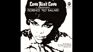 Florence “Flo” Ballard - Love Ain’t Love - 1968!