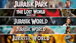 Every Jurassic Park/World Movie RANKED from Worst to Best