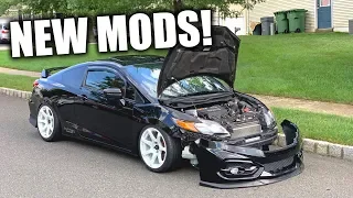 MORE NEW MODS FOR THE FG4 CIVIC Si! *NEW WHEELS*