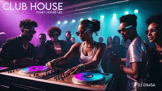 DJ Dimsa - Club House - Funky House Mix (May 2024) (preview 20min of a 50min mix)