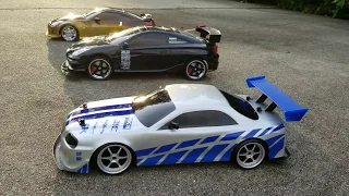 Jada Toys - Fast & Furious 1:10 Drift R/C-  Brian's Nissan Skyline GT-R Review