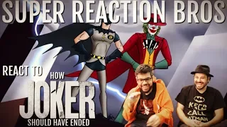 SRB Reacts to How Joker Should Have Ended