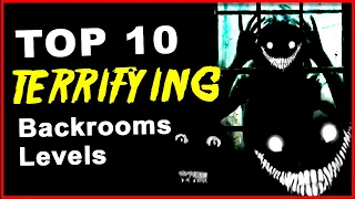 Top 10 TERRIFYING Backrooms levels | #3