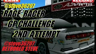 RAGE RACER* -  @steve36207  GP CHALLENGE - 2ND ATTEMPT(S) - JAPAN PS1 - 1080p60