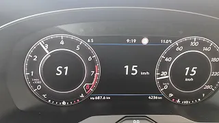 Volkswagen Arteon 2.0 TSI acceleration