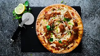 Lazy Chicken Satay Pizza | Lazy Pizza Day EP.3 | #lazypizzaday