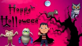Happy Halloween - Halloween Song | Halloween Songs For Children