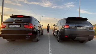 Драг битва BMW Х5 vs Range Rover