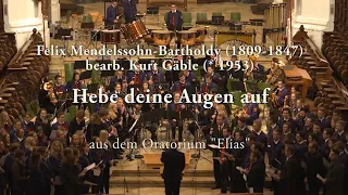 Hebe deine Augen auf | Mendelssohn-Bartholdy/Gäble