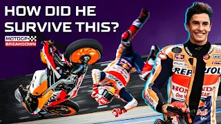 How does one survive at the speed of 274 kmph? | MotoGP Breakdown with Mark