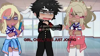 pov: school fights || Bully Ayano AU