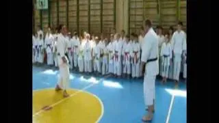 Albert Boutboul  demonstration IKS Russie Igor Sadovnikov 6 dan