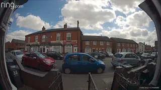 Bizarre video shows brazen woman 'stealing hanging flower basket from outside resident's house'