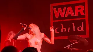 AURORA Live at BRITs Week 2024 for War Child - Lafayette, London (26 Feb 2024)