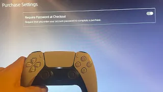 PS5: How to Turn On/Off Require Password at Checkout Tutorial! (For Beginners) 2024