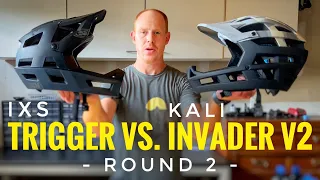 Kali Invader 2.0 Versus IXS Trigger