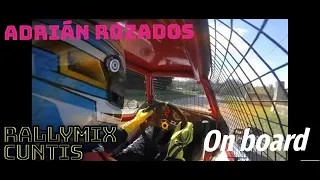 On Board Adrian Rozados Rallymix Cuntis 2022