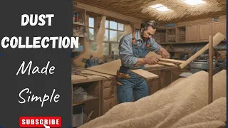 Small Shop Dust Collection // How To Dust Proof Your Work Shop in 2023 - Dust Collection System diy