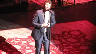 Josh Groban What I Did For Love  10-16-15 The Chicago Theater