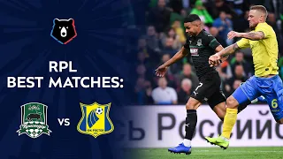 RPL Best Matches | FC Krasnodar vs FC Rostov, 04.11.2018