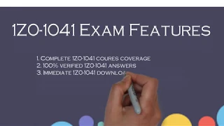 #1Z0-1041 Oracle Cloud Platform Enterprise Analytics #Oracle 1Z0-1041 #Certification 2019