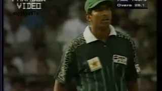 PEPSI CUP FINAL - Pakistan BEAT lndia by 123 Runs -1998/99