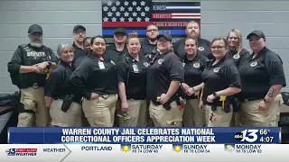 Warren County Jail celebrates national Correctional Officers Appreciation Week