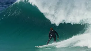 Quick surf in remote West Oz!