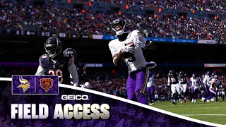 Vikings at Bears Week 6 Field Access