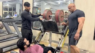 Legs Workout With Guru ji|| Firse Vomit Kra Di Aj🥺🥺|| 51 Days Left