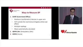 Hypertension - Putting the guidelines into practice (Ally Prebtani) Heart&Stroke Clinical Update