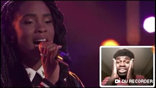 Kennedy Holmes Sings "Halo" | The Voice 2018 Live Playoffs Top 24 | She Has Vocals | REACTION 🔥🎤