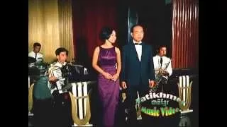 Sinn Sisamouth in movie ស៊ីន ស៊ីសាមុត ច្រៀងក្នុងខ្សែភាពយន្តរឿង អប្សរា