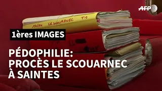 Pédophilie: le procès de Joël Le Scouarnec s'ouvre à Saintes | AFP Images