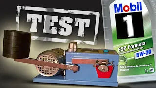 Mobil 1 ESP Formula 5W30 Engine oil test Peter Tester