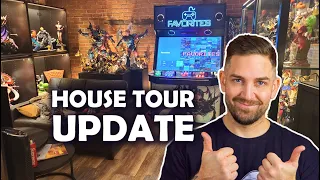 Statues and Collectibles House Tour: UPDATE!!