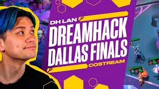DH Dallas Finals Costream Featuring Robinsongz, Ramblinnn, Spethom, and Guba | Frodan Set 11 VOD