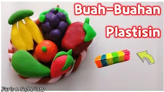 Cara Membuat Buah-buahan dari Plastisin || Kelas 2 Tema 6