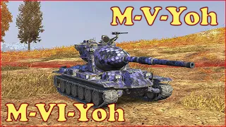 M-VI-Yoh, M-V-Yoh - WoT Blitz UZ Gaming