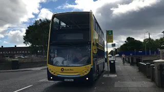 Dublin Bus | Route 40E to Tyrrelstown | Enviro 400 Volvo B9TL | EV65