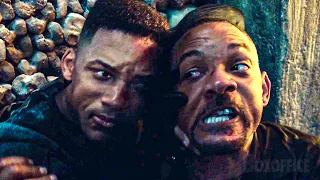 Will Smith fais équipe lui même pour se battre | Gemini Man Combat Final Complet | Extrait VF 🌀 4K