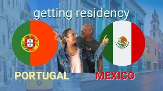 How to Get Residency in Portugal or Mexico | Move to Portugal |Move to Mexico | Black Expat | D7