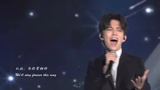 Dimash Fancam 4k, My Heart Will Go On