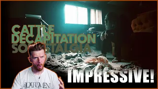 Cattle Decapitation - Solastalgia Reaction!  |  INCREDIBLE!