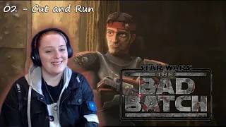 Star Wars The Bad Batch Ep.2 - Cut and Run || FIRST TIME REACTION