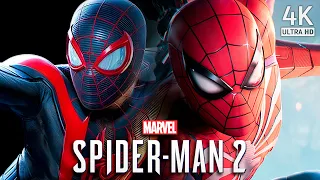 MARVEL'S SPIDERMAN 2 Pelicula Completa en Español 4K PS5 | Historia Spider-Man 2023